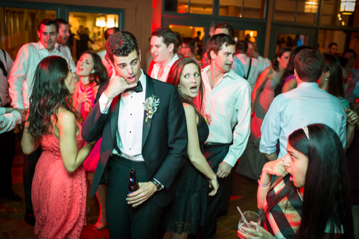 Wedding reception details from a Finger Lakes celebration