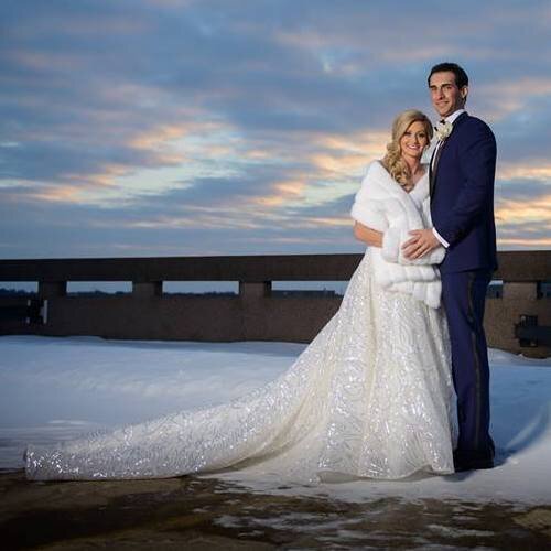 Wedding reception filmed by Tyler at Fingerlakes Entertainment